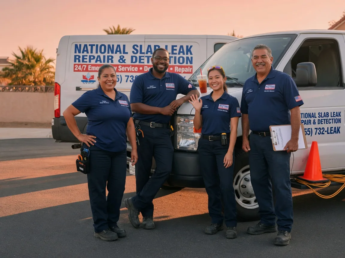 Slab Leak Detection company in Elliott, IA