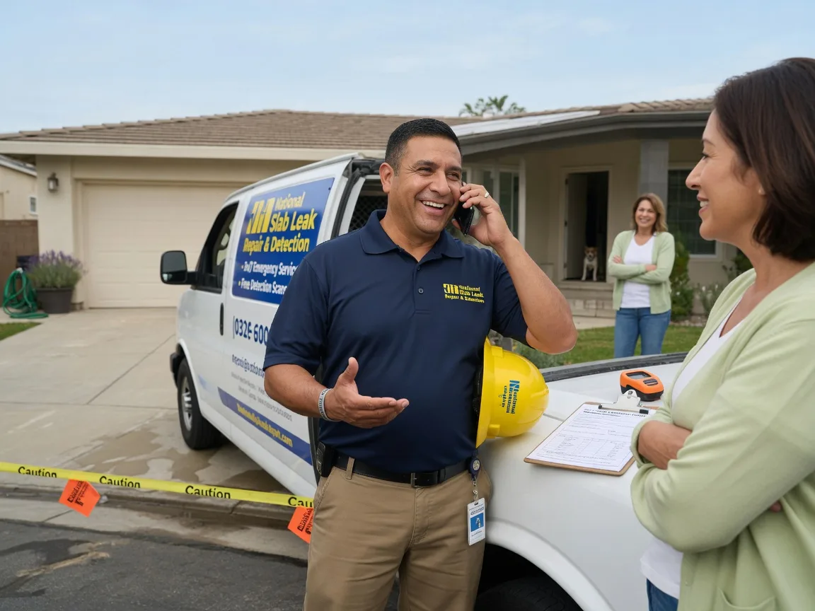 Slab Leak Detection Elliott, IA FAQs