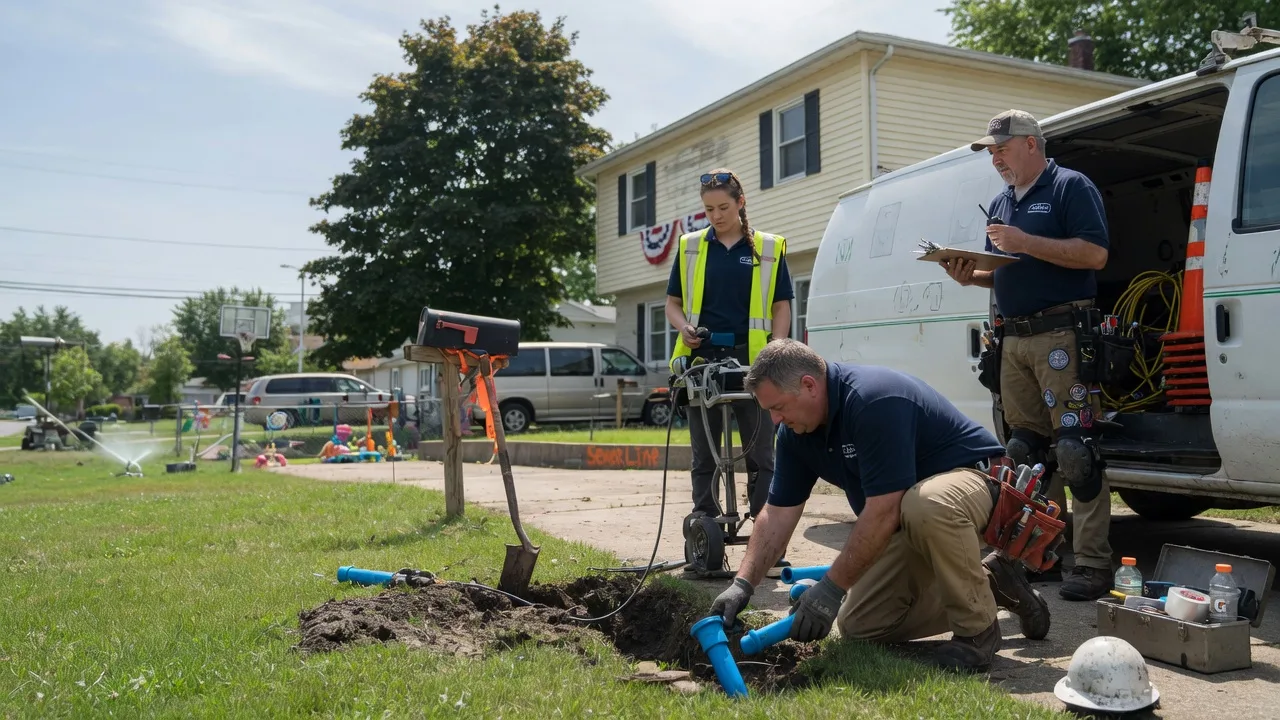 Slab Leak Repair in Elliott, IA near me